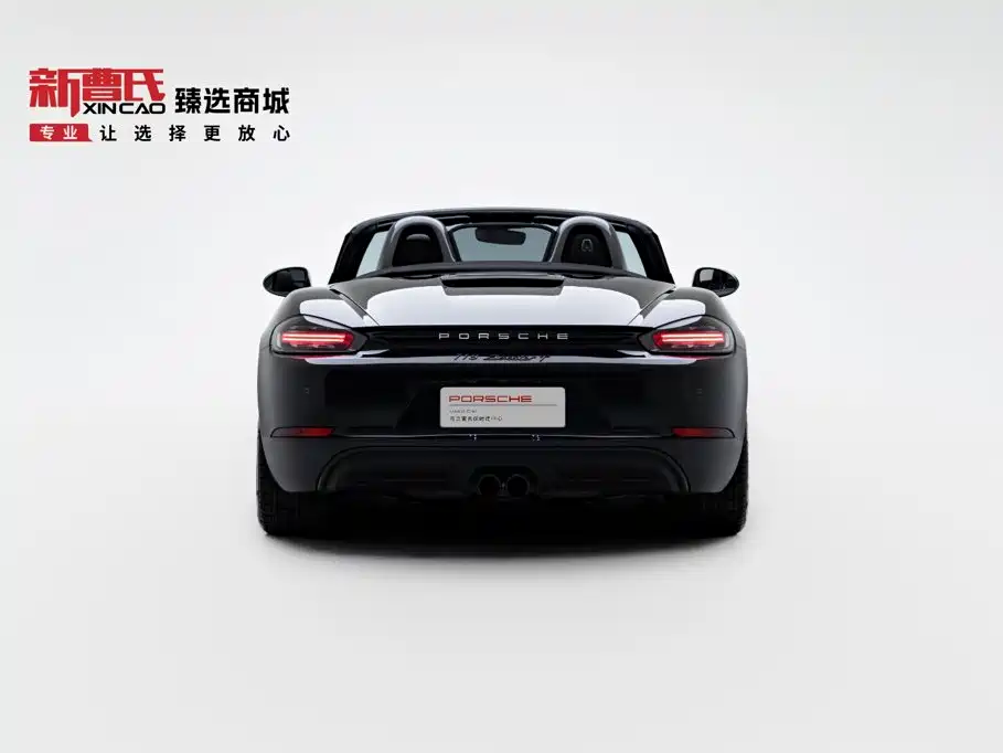 Porsche 718 2020 — фото 4