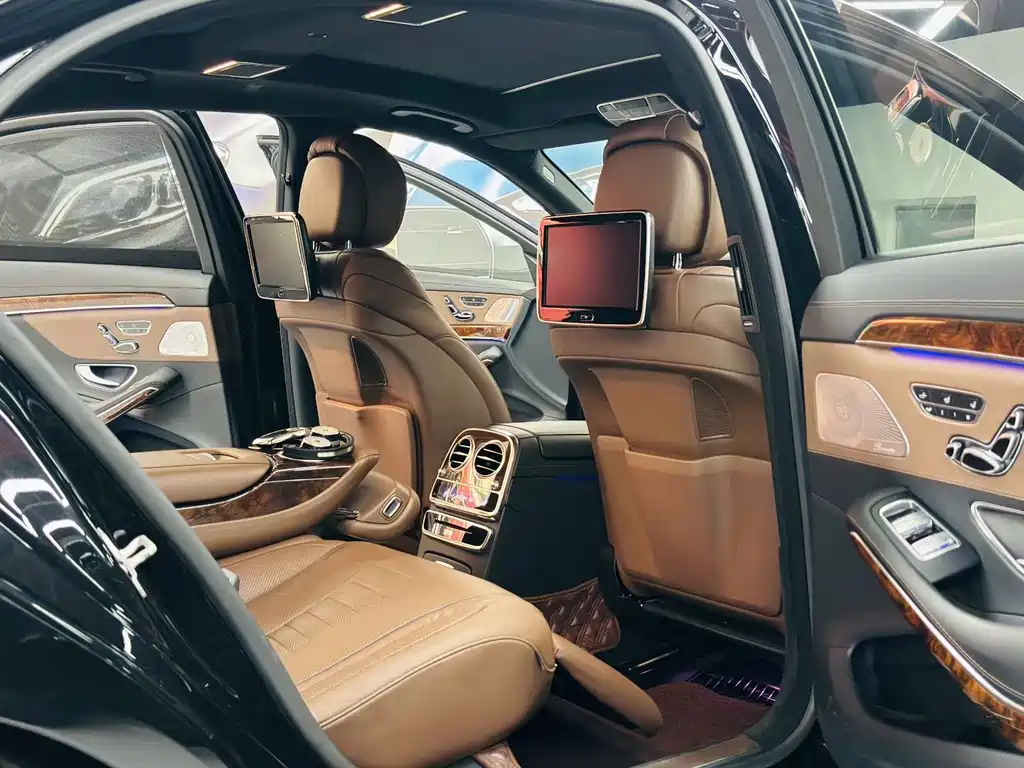 Mercedes-Benz S-Class 2014 — фото 4