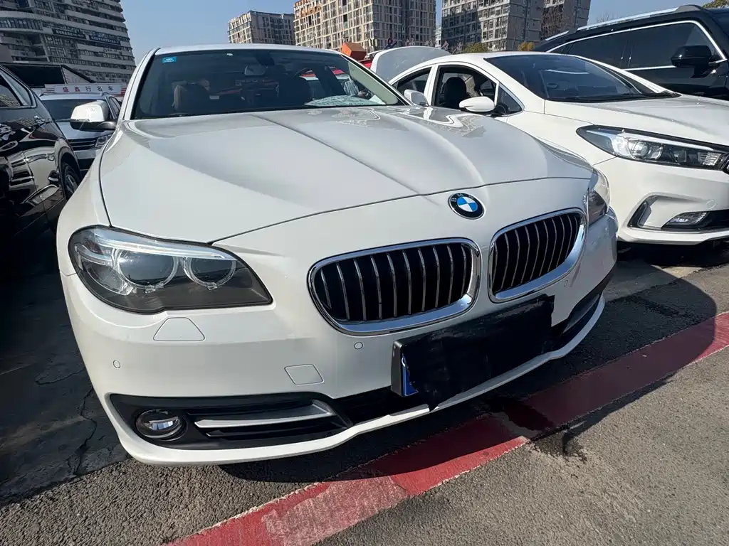 BMW 5 Series 2017 — фото 2