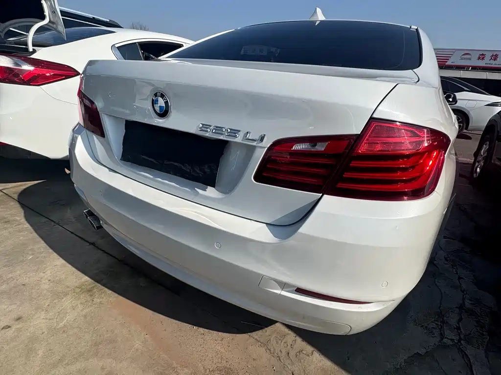 BMW 5 Series 2017 — фото 14
