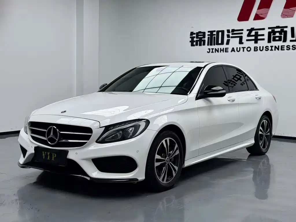 Mercedes-Benz C-Class 2018