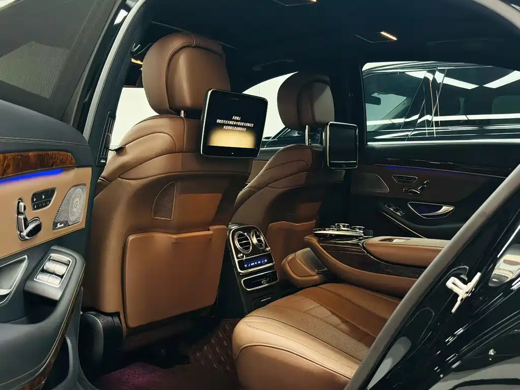 Mercedes-Benz S-Class 2014 — фото 7