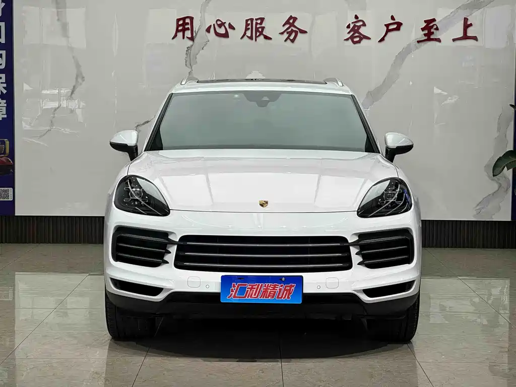Porsche Cayenne 2018 — фото 2