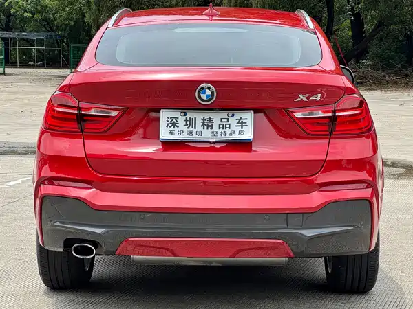 BMW X4 2017