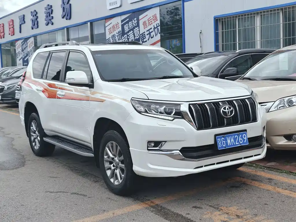 Toyota Prado 2019 — фото 3