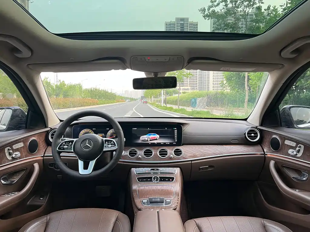 Mercedes-Benz E-Class 2020