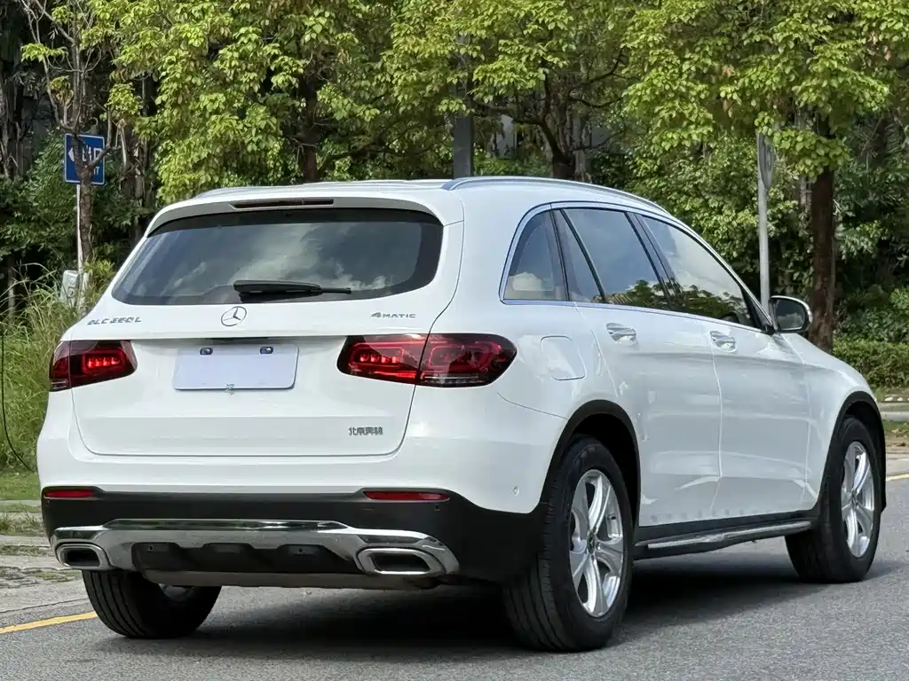 Mercedes-Benz GLC 2020 — фото 17
