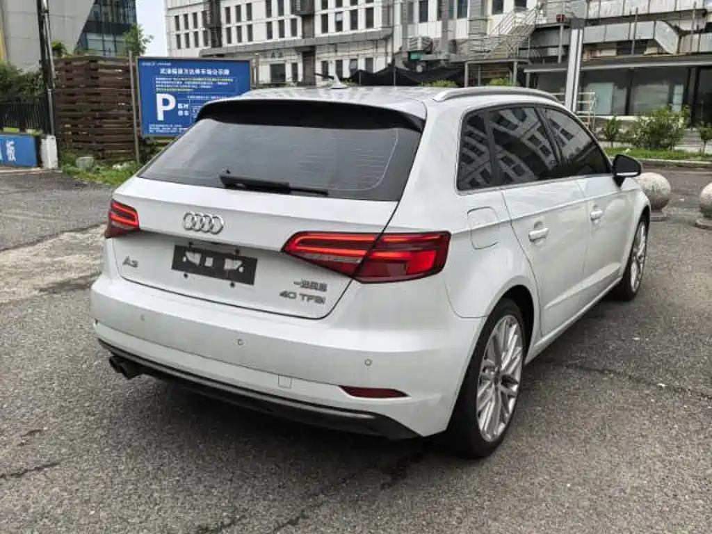 Audi A3 2018