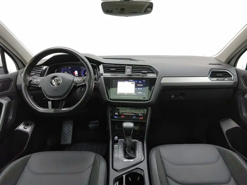Volkswagen Tiguan L PHEV 2020 — фото 5