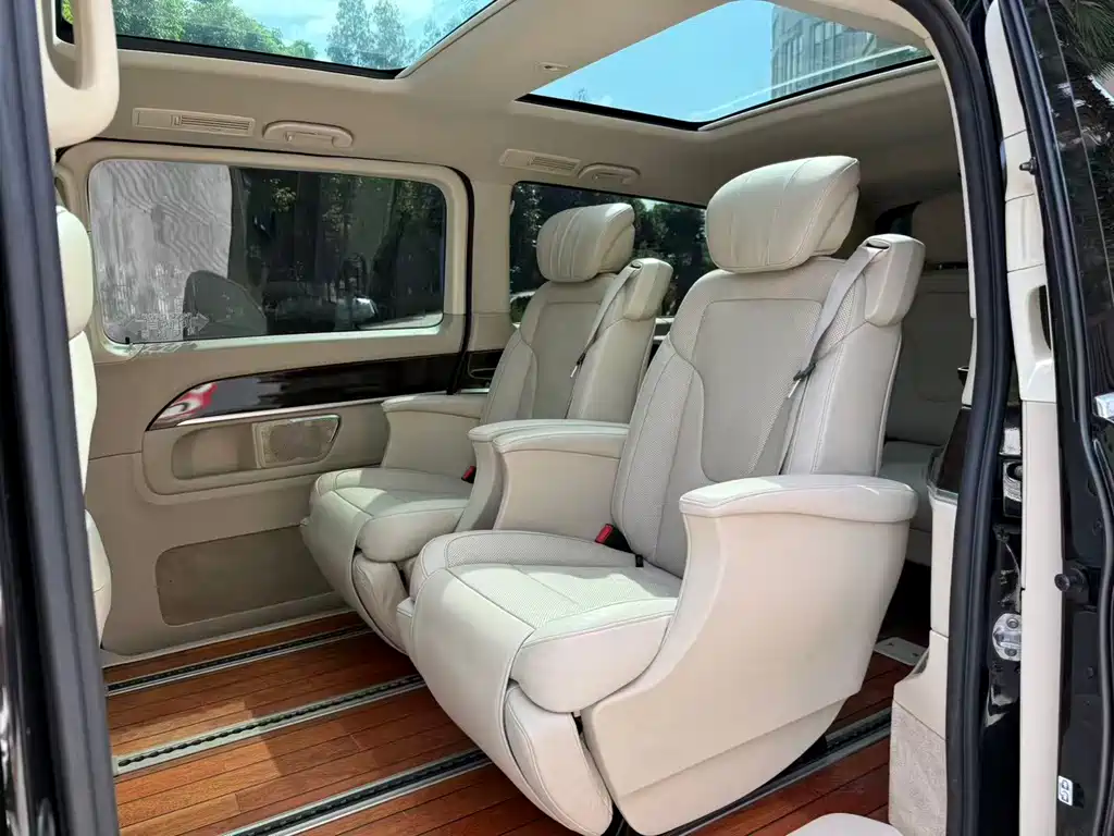 Mercedes-Benz V-Class 2019 — фото 8