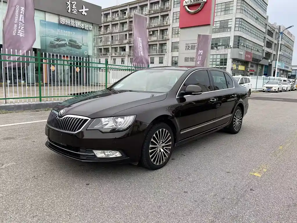 Skoda Speedy 2014