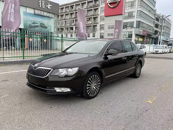 Skoda Superb 2014