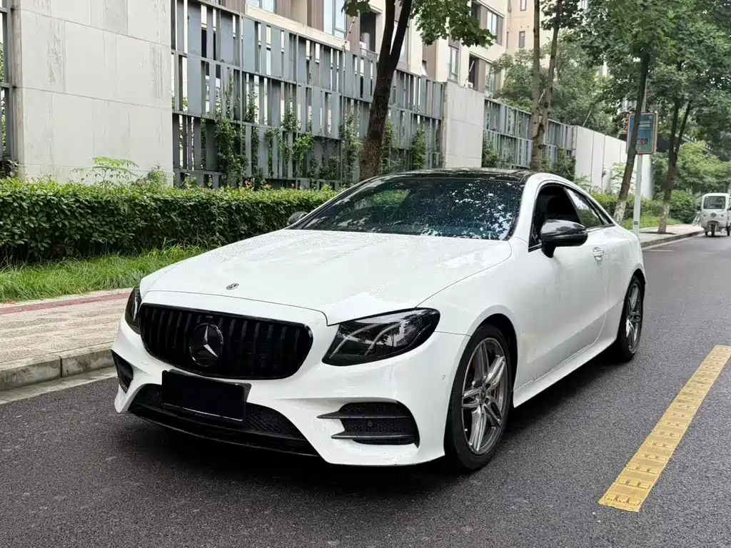 Mercedes-Benz E-Class 2020