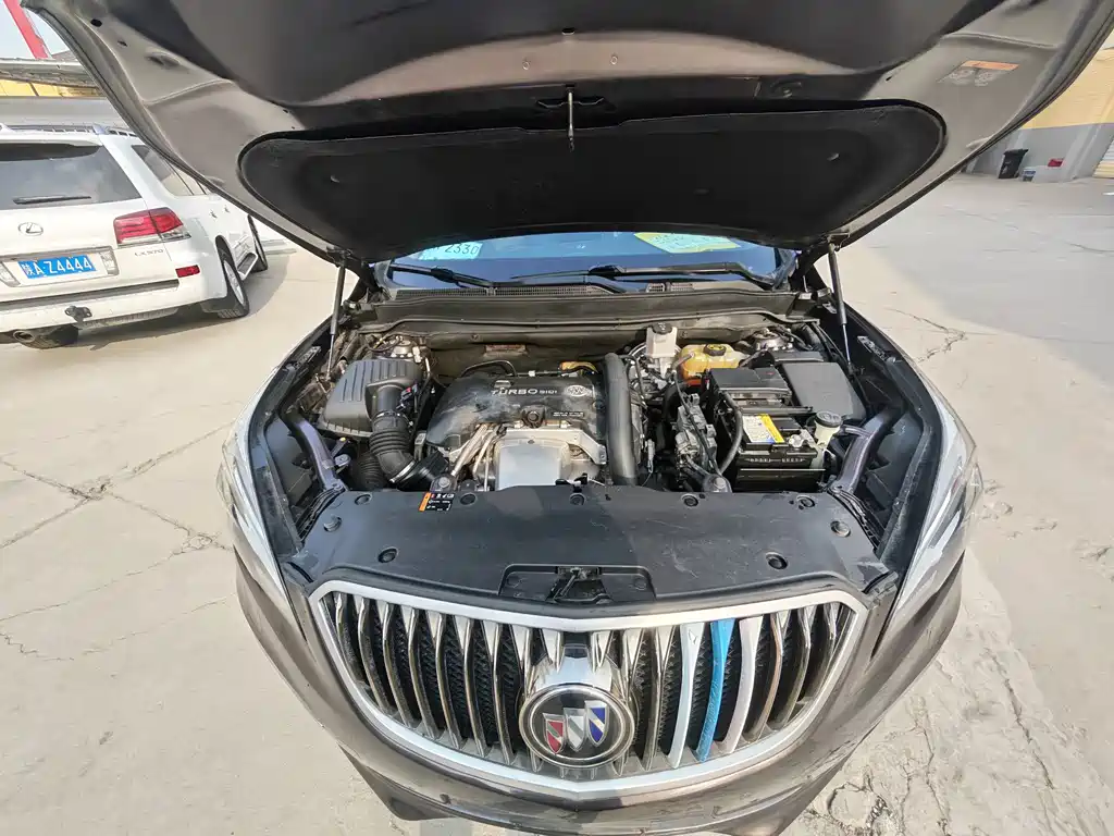 Buick Envision Plus 2016 — фото 13