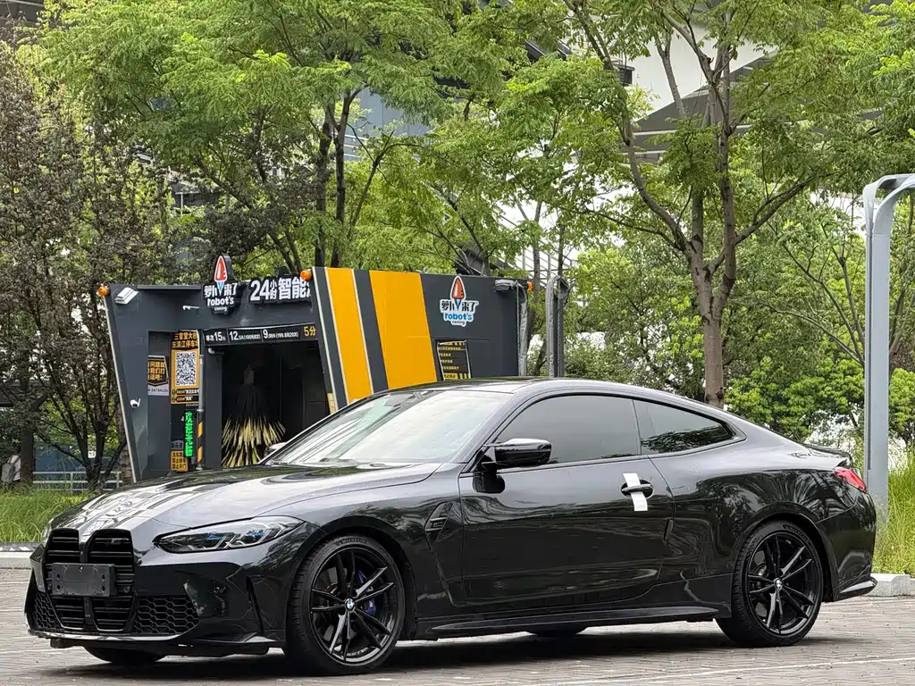 BMW 4 Series 2021 — фото 1