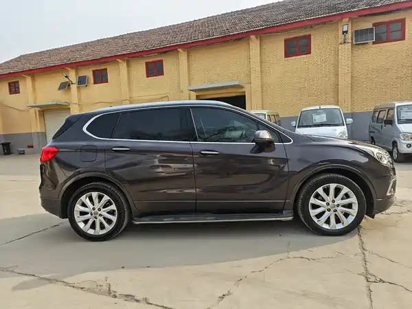 Buick Envision Plus 2016