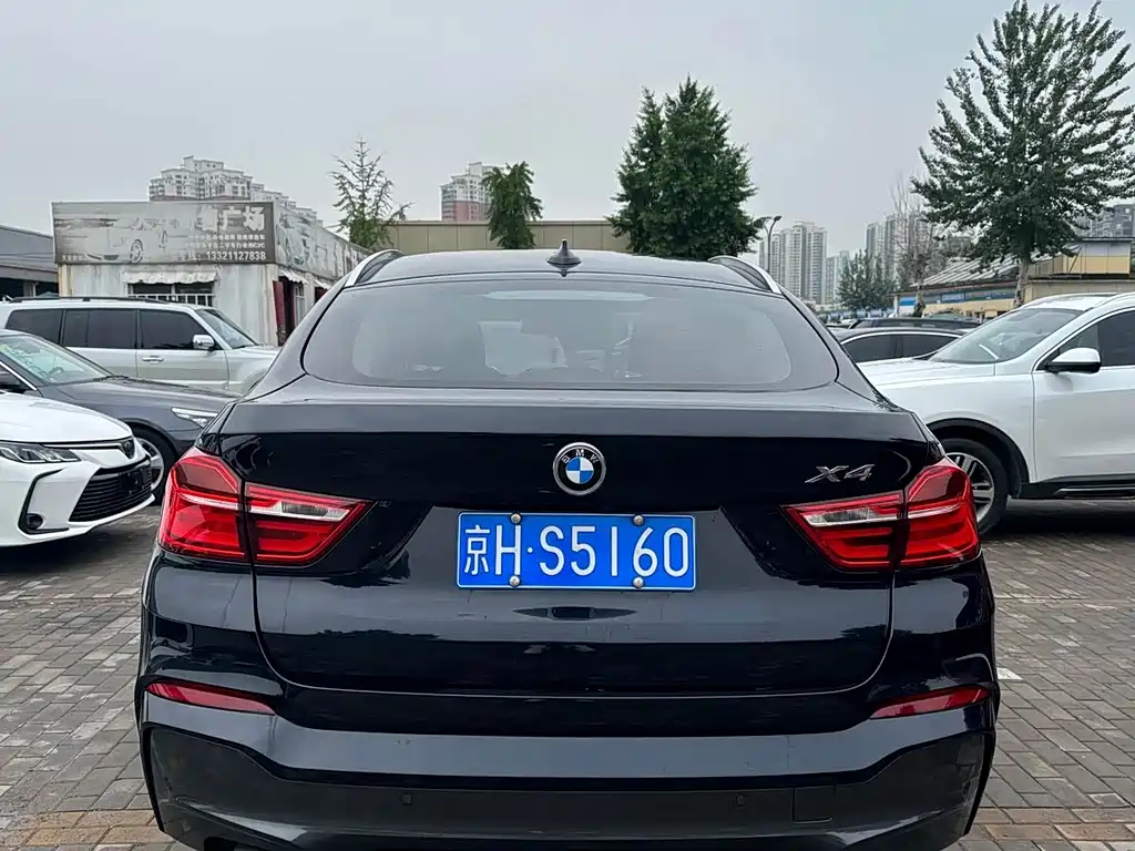 BMW X4 2018 — фото 8