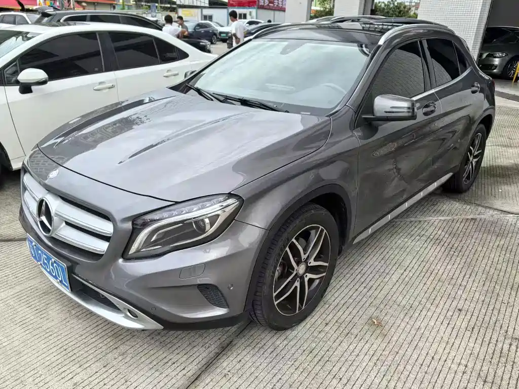 Mercedes-Benz GLA 2017