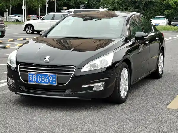Peugeot 508 2011
