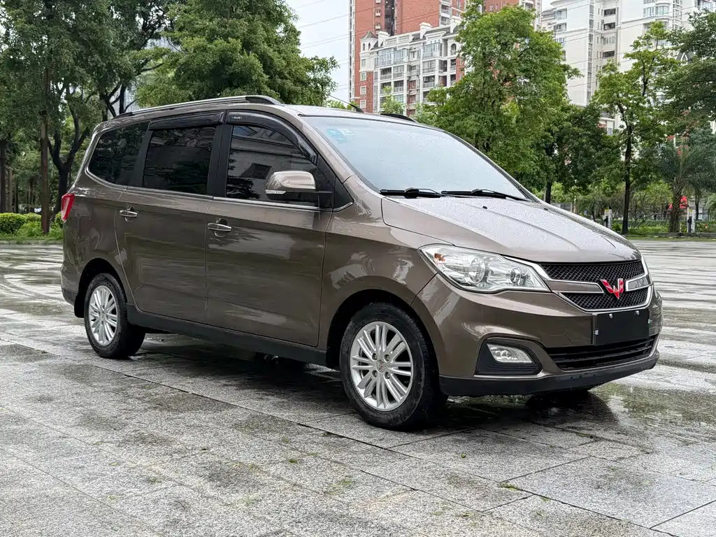 Wuling Hongguang 2016