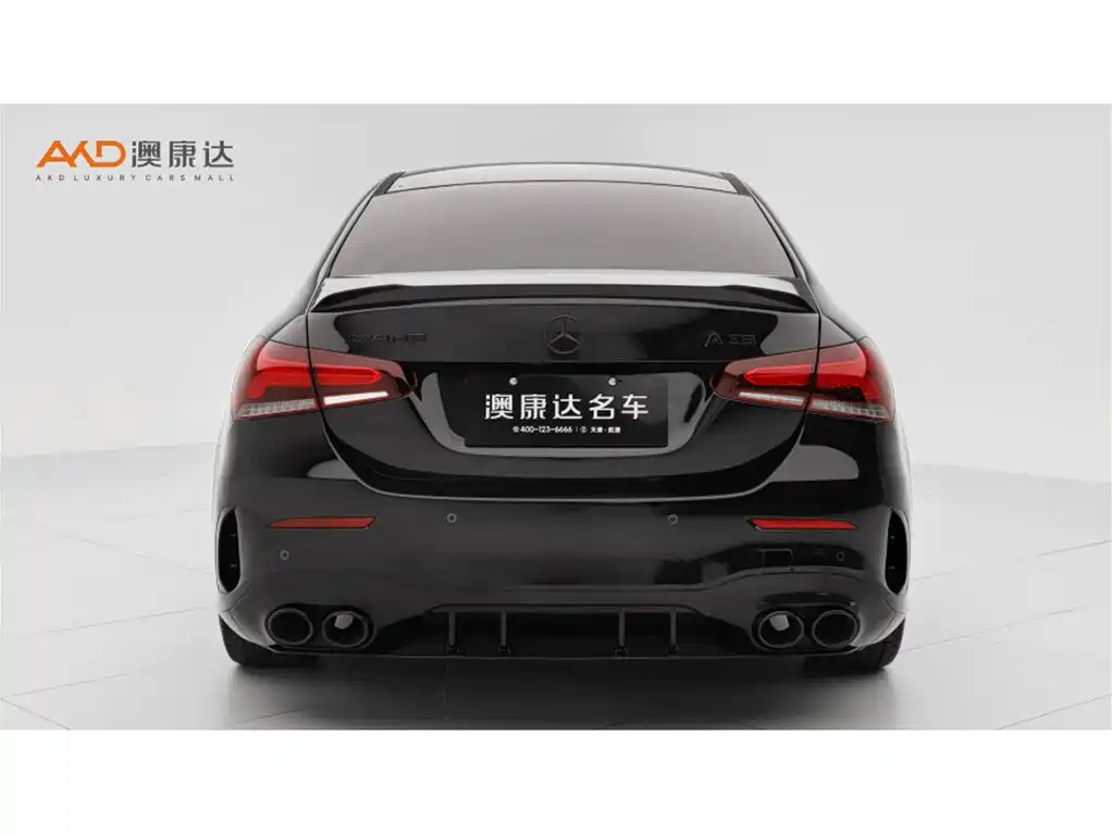 Mercedes-Benz A-Class AMG 2022 — фото 4