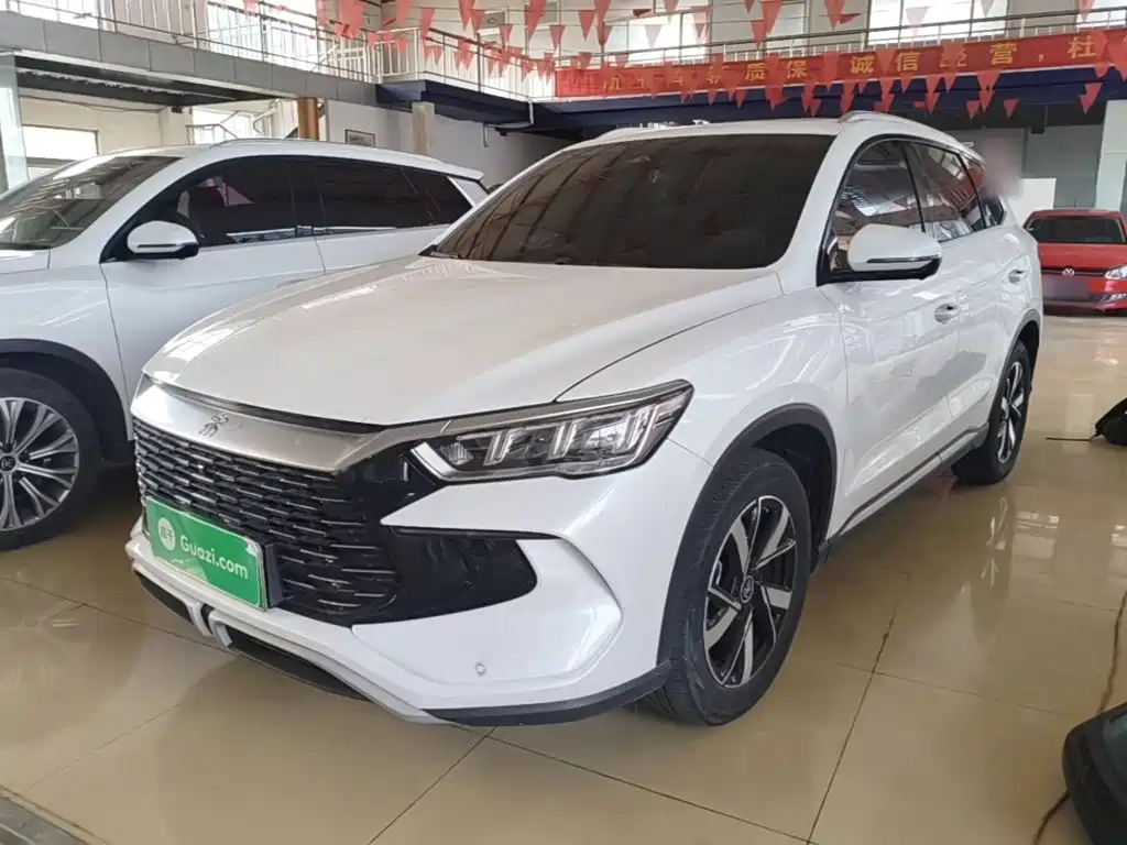 BYD Song Pro New Energy 2024 — фото 2