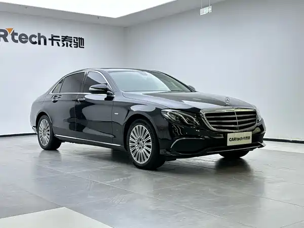 Mercedes-Benz E-Class 2020
