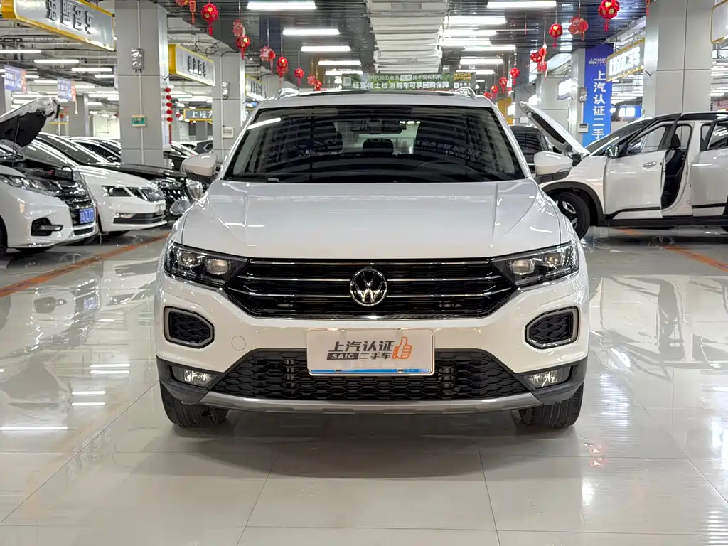 Volkswagen T-Roc 2022 — фото 2