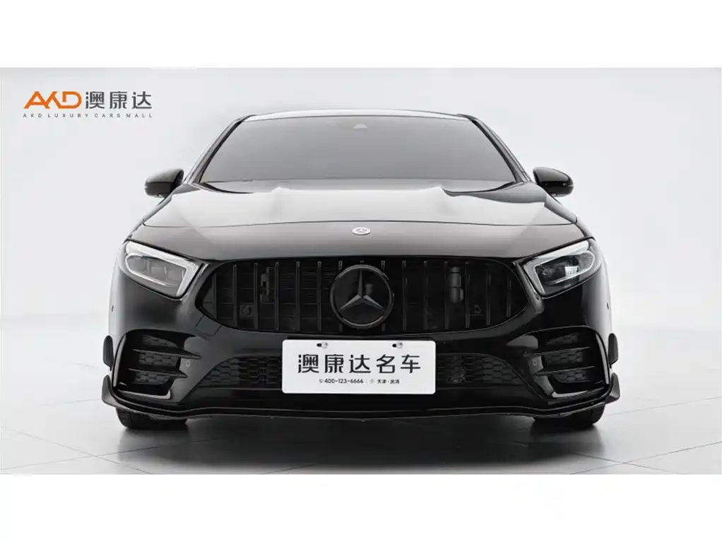 Mercedes-Benz A-Class AMG 2022 — фото 2