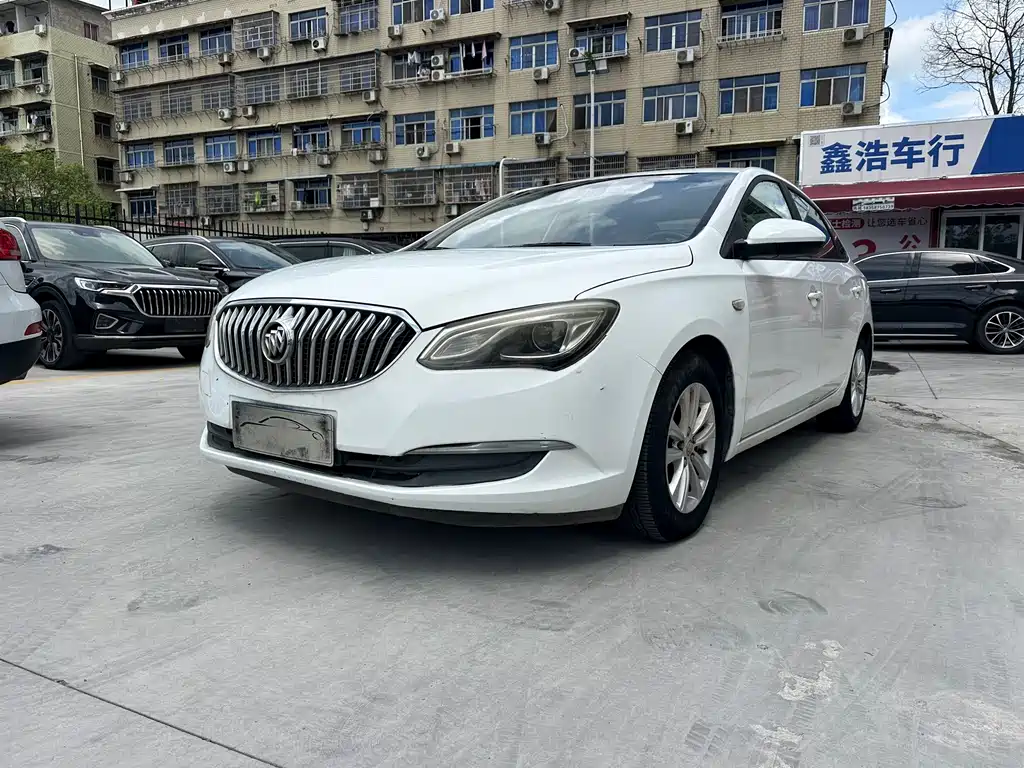 Buick Excelle 2016
