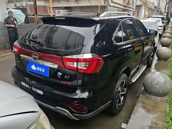 BYD S7 2016