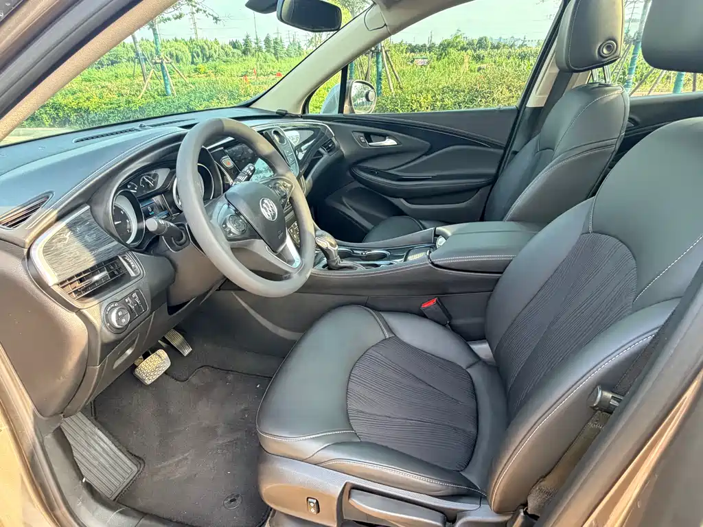 Buick Envision Plus 2017