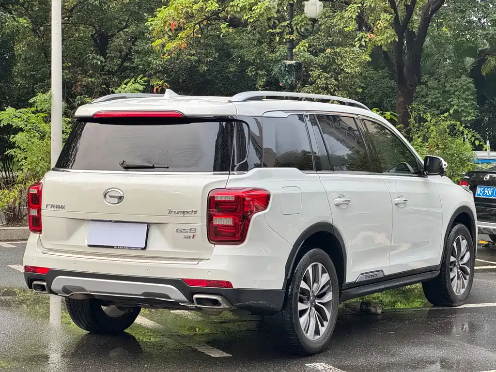 GAC Motor Trumpchi GS8 2019 — фото 11
