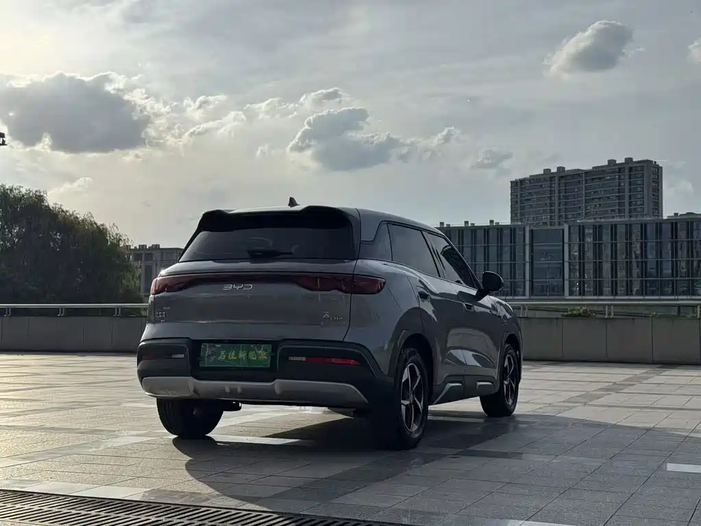 BYD Yuan UP 2024
