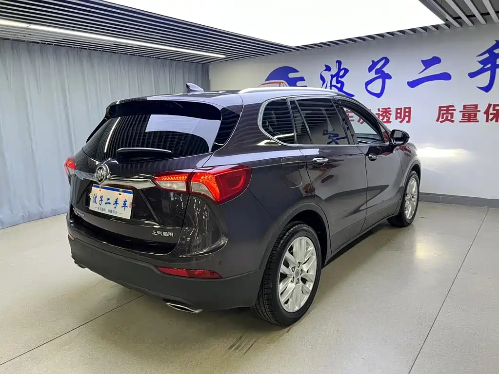Buick Envision Plus 2018 — фото 18