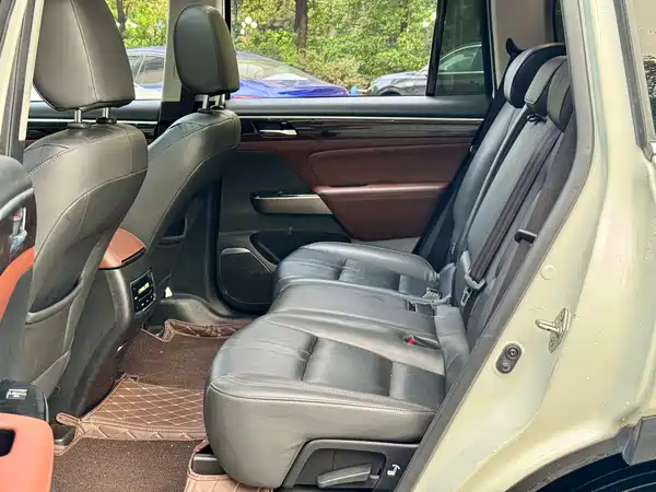 GAC Trumpchi GS8 2019