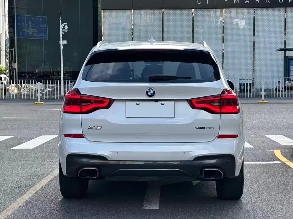 BMW X3 2020 — фото 15