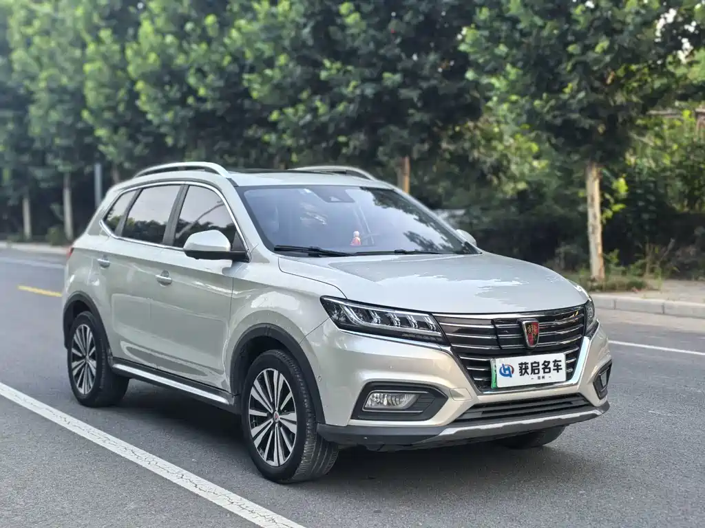 Roewe RX5 New Energy 2018 — фото 3