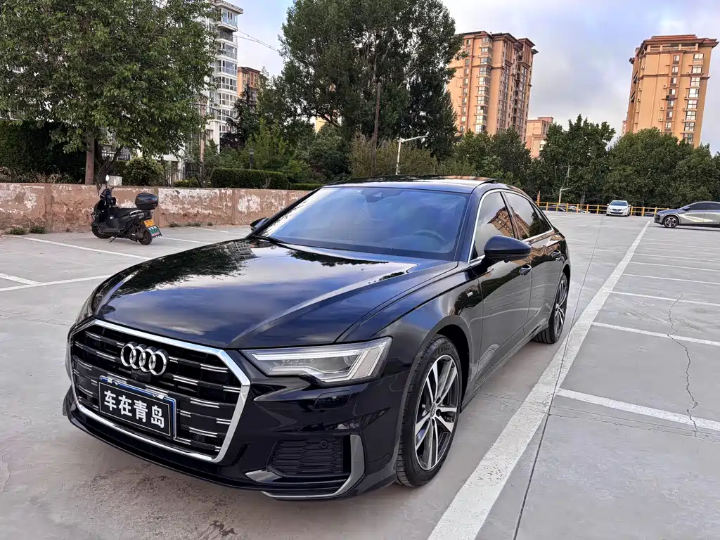 Audi A6L 2021 — фото 9