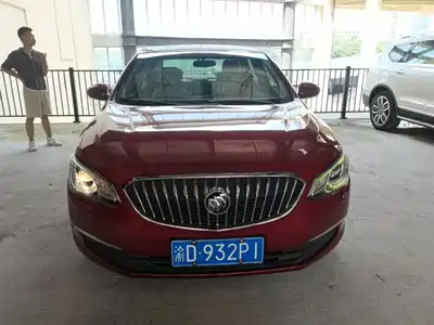 Buick Excelle GT 2017
