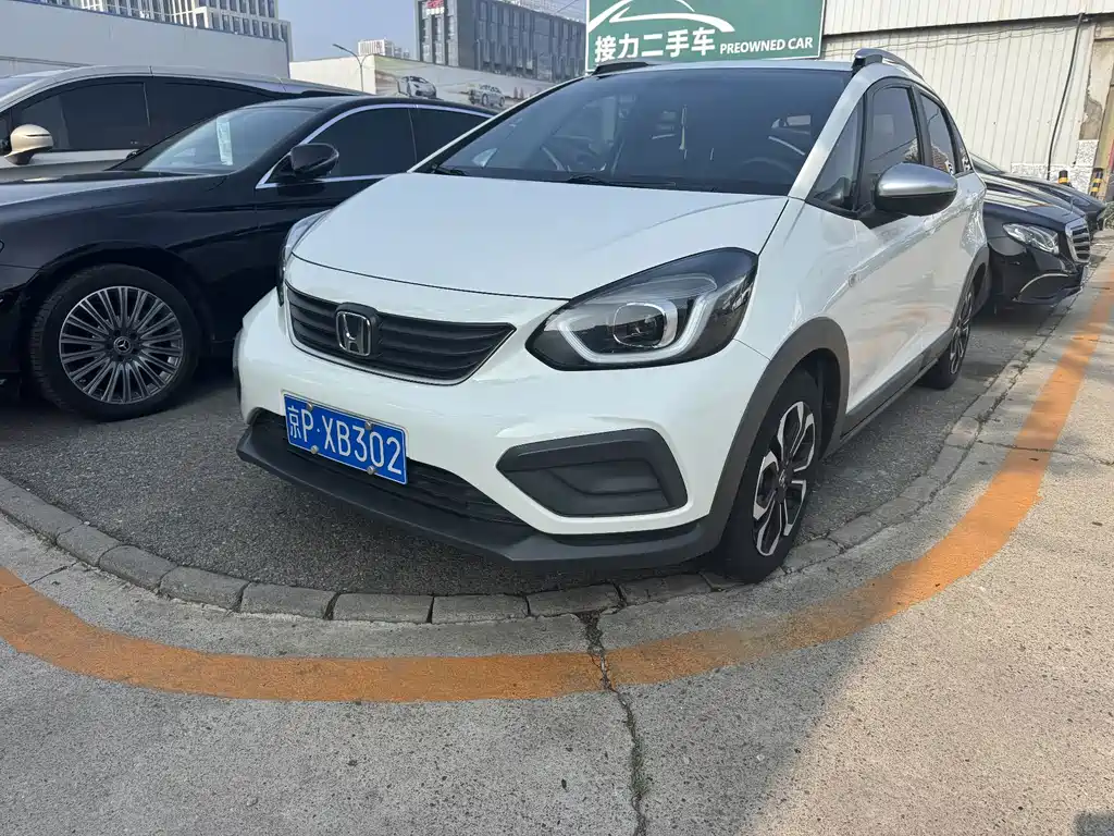 Honda Fit 2021