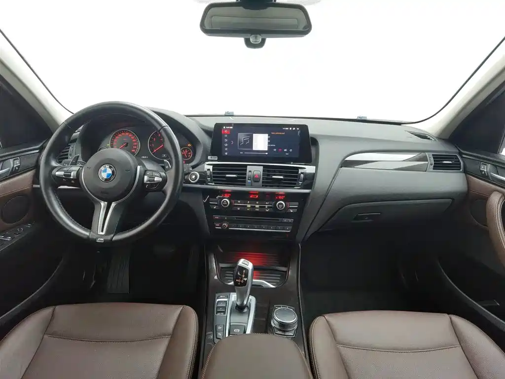 BMW X3 2017 — фото 24