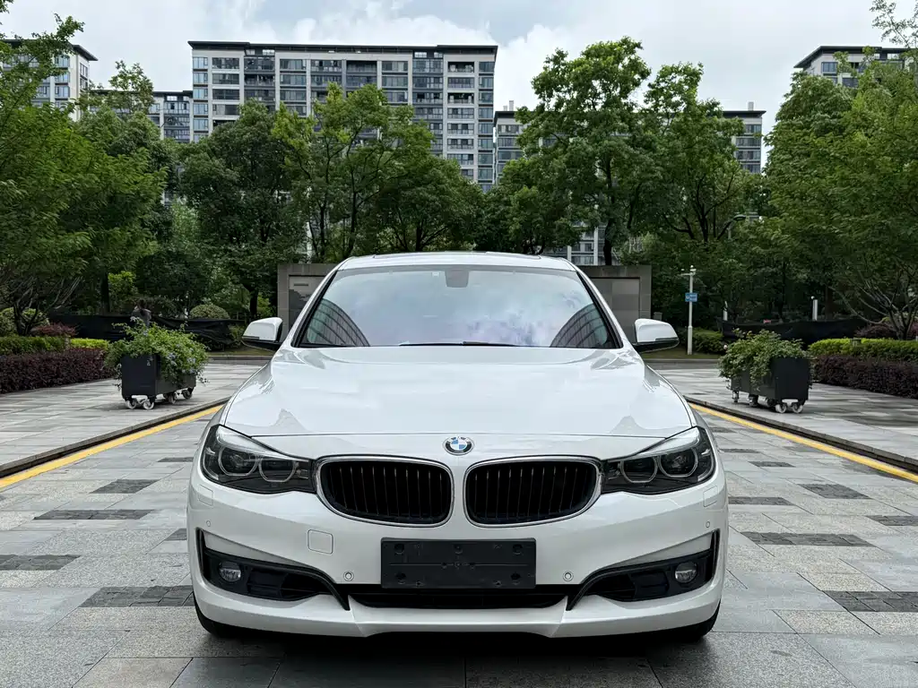 BMW 3 Series GT 2017 — фото 2