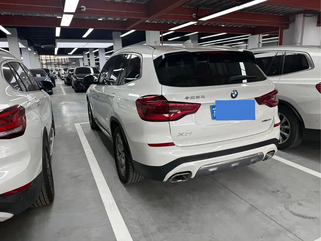 BMW X3 2020 — фото 14