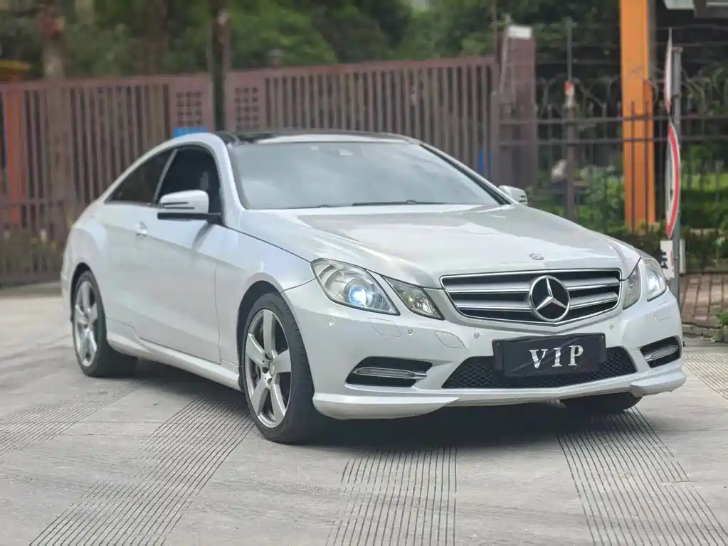 Mercedes-Benz E-Class 2013