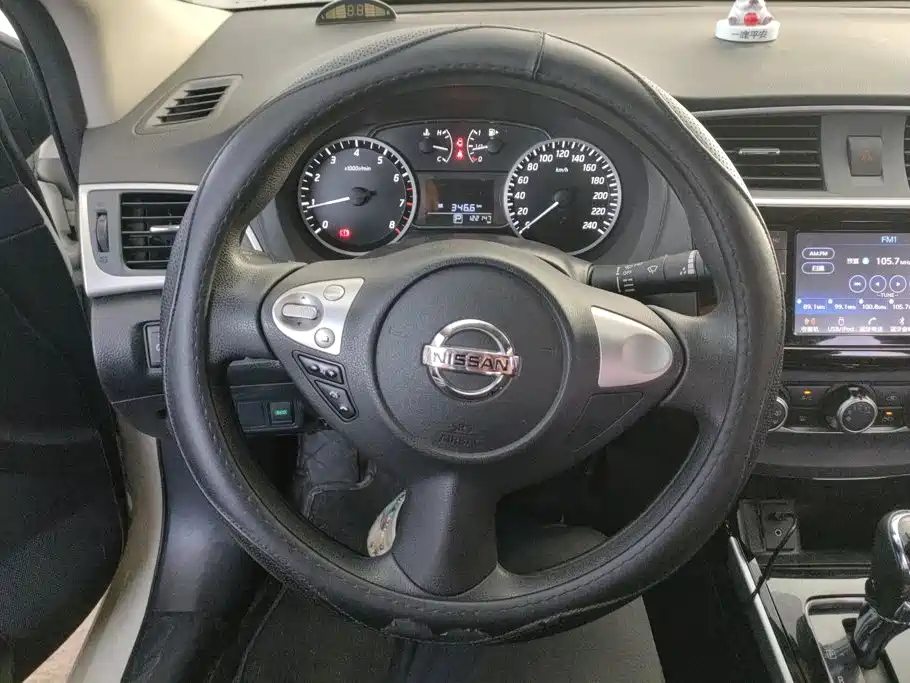 Nissan Sylphy 2018 — фото 14