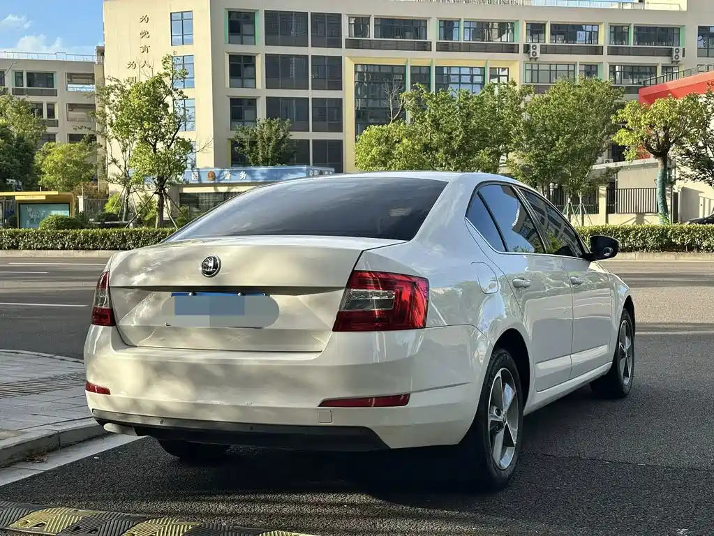 Skoda Octavia 2016