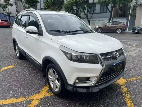BAIC Huansu S3 2017