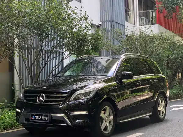 Mercedes-Benz M-Class 2015