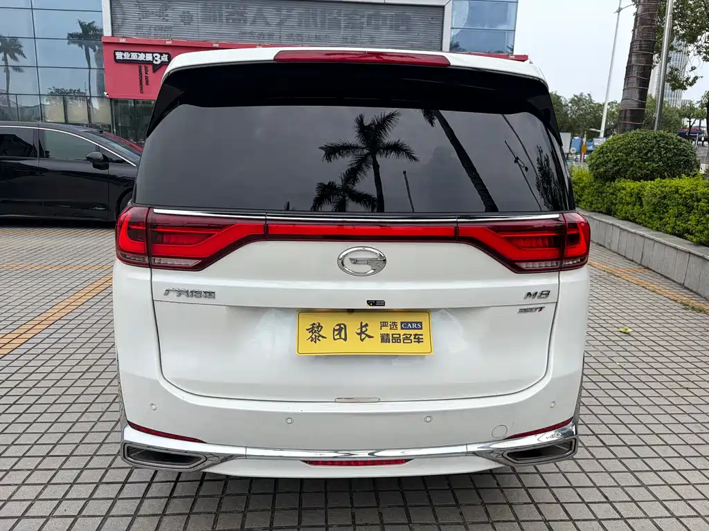 GAC Motor Trumpchi M8 2021 — фото 31